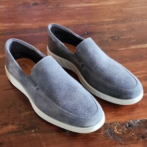 ECCO Men's Slate Suede Loafers